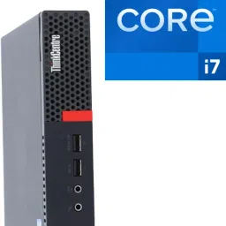 NCS Intel® Core™ i7-6700 Processor - ThinkCentre Mini PC [QMI] Core i7 (6th Generation) [8MB Cache, Up to 4.00 GHz] - LENOVO Mini PC (32 GB RAM/Intel Ultra HD 530 4K Graphics/1 TB SSD Capacity/Windows 11 Pro) Mini Gaming Tower with MS Office-4