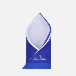 Louis Philippe Colourblocked Pocket Square-image-66