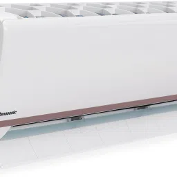 panasonic 7 in 1 Convertible with True AI Mode,Matter Enabled 1 Ton 5 Star Split Inverter AC with Wi-fi Connect - White image 2