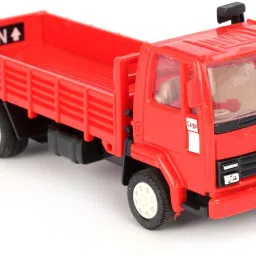 Cargo TRuck with Openable back lid and with Pullback action-25