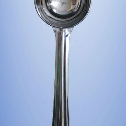 1pc deep ladle Stainless Steel Serving Spoon-12