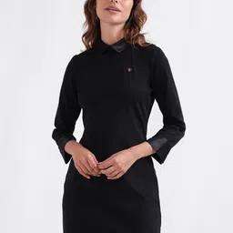 Iconic Shirt Collar Sheath Dress-image-84