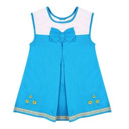 BAESD Round Neck Sleeveless A-Line Dress-image-68