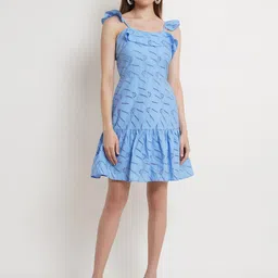 DODO & MOA Blue Dress-picture-28