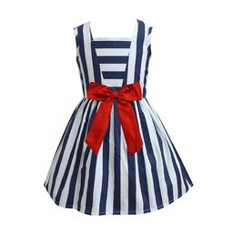 A T U N Navy Blue & White Striped Pure c-image-57