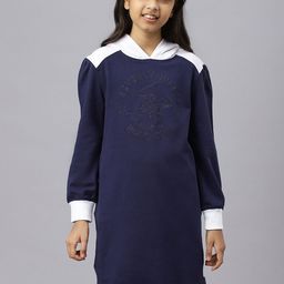 Beverly Hills Polo Club Hooded Sheath Dress-image-47
