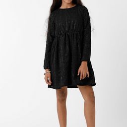 KATE & OSCAR Self Design Lace Dress-image-56