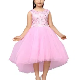 BAESD Embellished Detail Fit & Flare Dress-picture-57