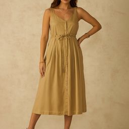 Virgio Women Yara Viscose Strappy Dress-image-84