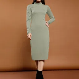Athena Immutable Women Bodycon Midi Dress-image-60