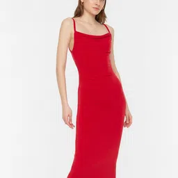 Trendyol Bodycon Midi Dress-picture-58
