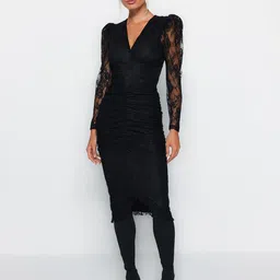 Trendyol Bodycon Midi Dress-picture-18