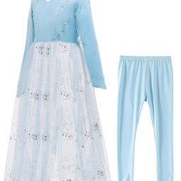 StyleCast Blue & orchid tint Embellished Maxi Dress-image-33