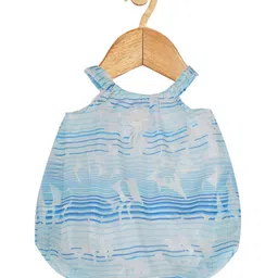 Creative Kids Infant Girls Printed Printed Balloon Dress-image-18