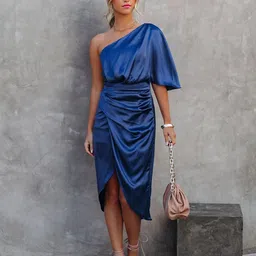 StyleCast x Revolte Flared Sleeve Tulip A-Line Dress-picture-30