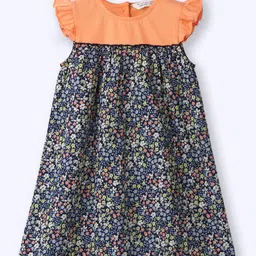 Beebay Floral Ditsy Empire Waist Dress-image-62