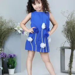 THE LITTLE CELEBS Crepe Sheath Dress-picture-31