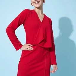 Athena Layered Sheath Dress-image-42