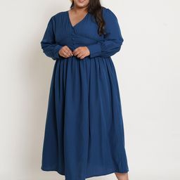 U&F Women Plus Size Maxi Dress-image-12