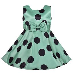 Wish Karo Green Satin Dress-image-66
