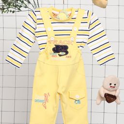 V-Mart Striped Pinafore Dress-picture-27