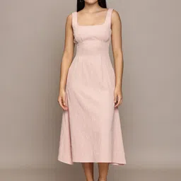 French Connection A-Line Midi Dress-picture-48
