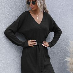 StyleCast A-Line Mini Dress-image-38