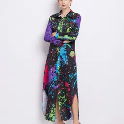 JC Collection Printed Maxi Dress-image-27