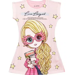 Harry Potter by Wear Your Mind Pink Sheath Dress-image-52
