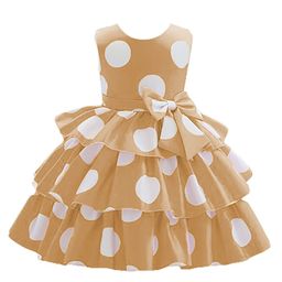BAESD Polka Dots Print Satin Round Neck Sleeveless Empire Mini Dress-28