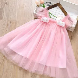 YK Girls Cotton Gown Dress-picture-16