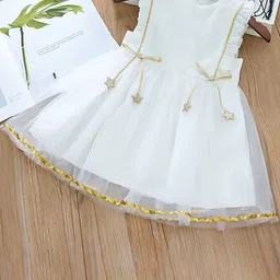 YK Girls Fit & Flare Dress-picture-17