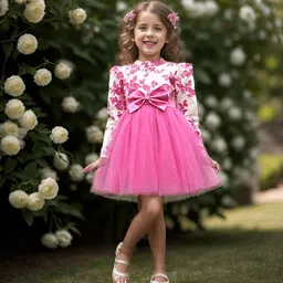 THE PONY & PEONY CO. Floral Fit & Flare Dress-image-33