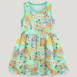 StyleCast Floral Print Fit & Flare Dress-picture-21