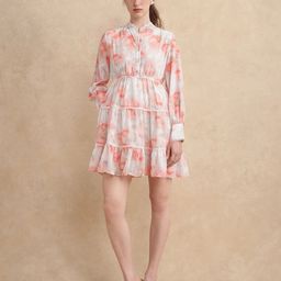 RAREISM Viver Women Primary Off White Dresses-image-1