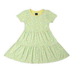 Allen Solly Junior Girls Pure Cotton Floral Print Fit & Flare Dress-27