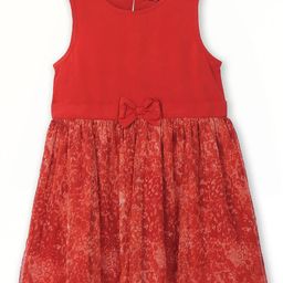 Beebay Girls Fit & Flare Dress-image-30