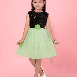 BAESD Girls Embellished Fit & Flare Dress-picture-50