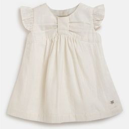 Chicco Infants Girls Cap Sleeves Cotton A-Line Dress-image-39