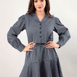 PRETTY LOVING THING Women Checked Co-Ord Set-image-20