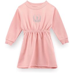 U.S. Polo Assn. Kids Girls Round Neck A-Line Dress-47