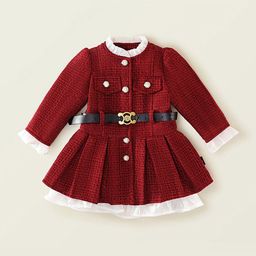 LULU & SKY Embellished Fit & Flare Dress-image-57