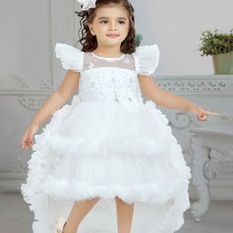 Lagorii Net Fit & Flare Dress-56