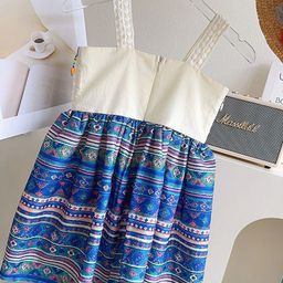StyleCast x Revolte Tribal Print Applique Fit & Flare Dress-picture-7