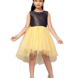 BAESD Girls Self Designed Sleeveless Fit & Flare Dress-picture-29