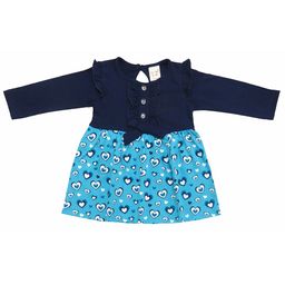 Clothe Funn Girls Print Fit & Flare Dress-picture-21