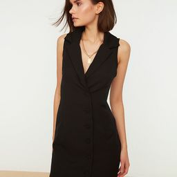 Trendyol Women's Black Sheath Dress-picture-10