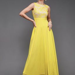 Miss Chase Floral Embroidered Maxi Dress-picture-11