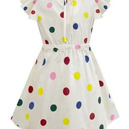 A T U N Cream-Coloured Dress-47