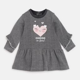 Chicco Infants Graphic Printed Cotton Drop-Waist Dress-image-19